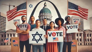 St. Louis group plans Jewish Community Tailgate to Vote Early on July 30