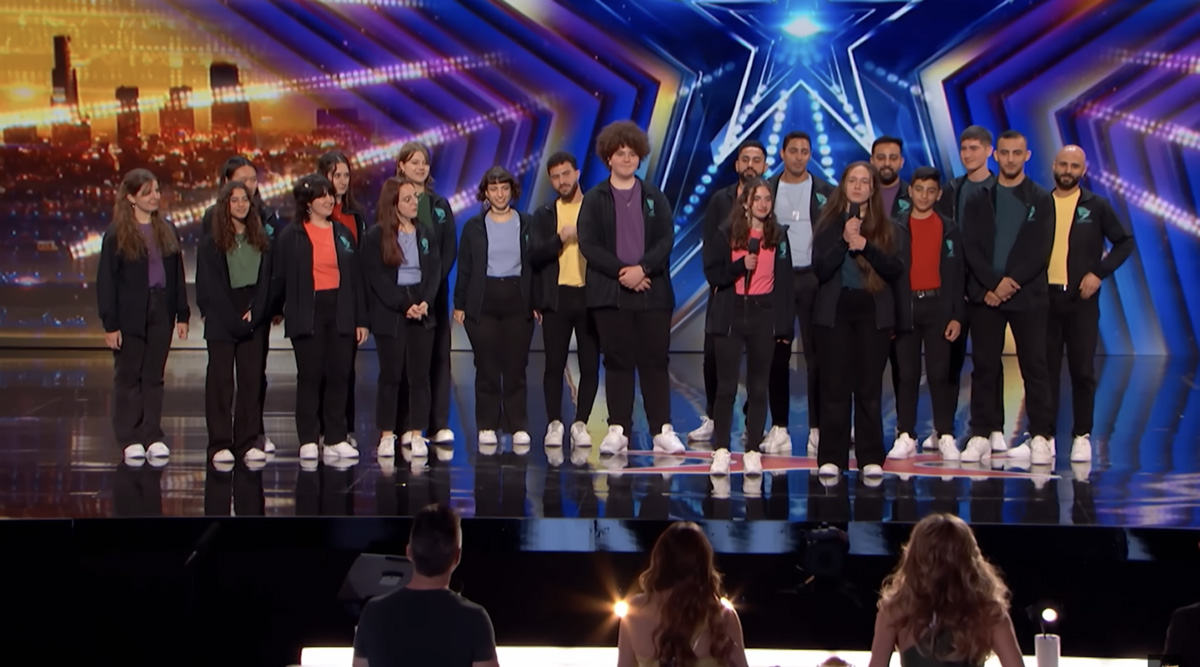 Israeli and Palestinian Jerusalem Youth Chorus advances on ‘America’s Got Talent’ with performance of ‘Home’