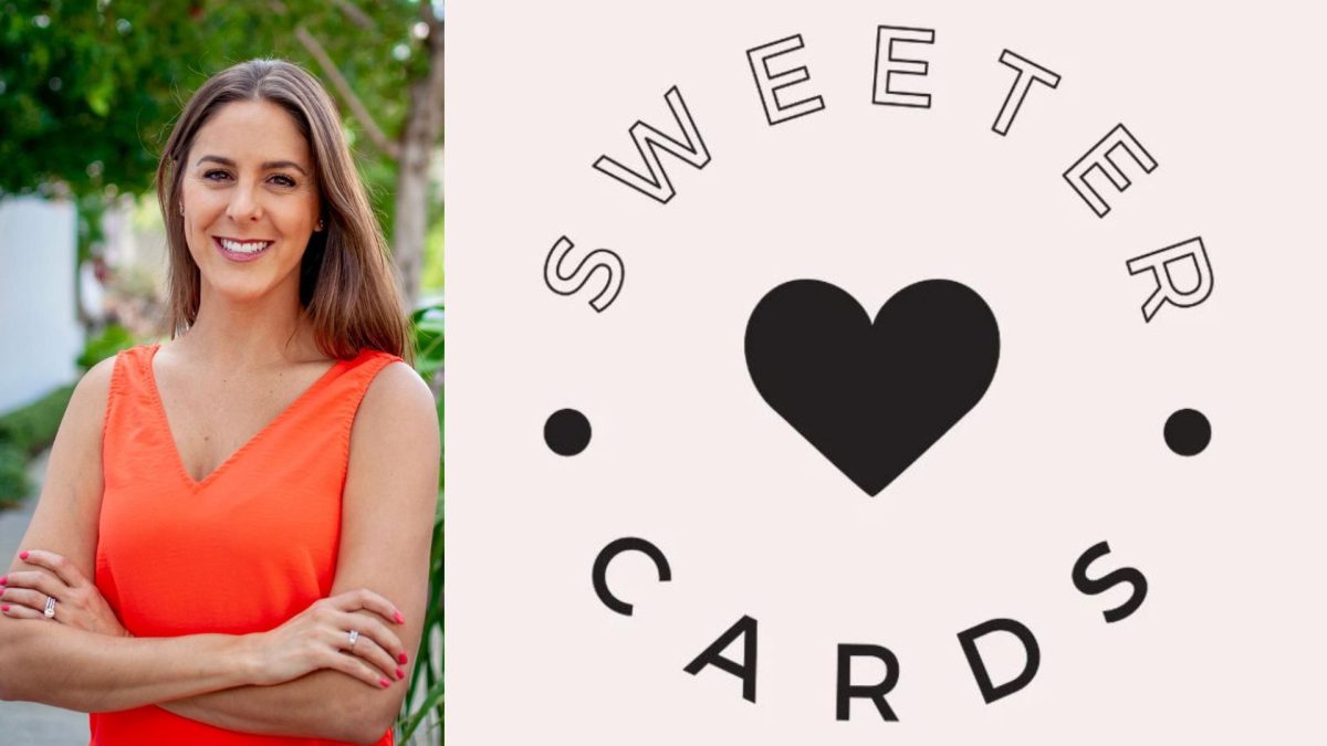 "Sweeter Cards’ Stacy Stahl takes the cake (and the chocolate!)"