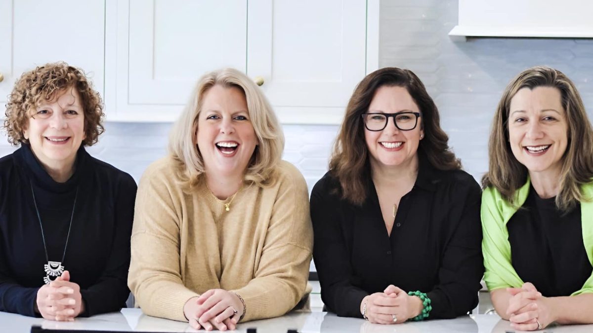 Randee Rimmel, Kim Cameron, Lisa Berger and Nancy Rush.