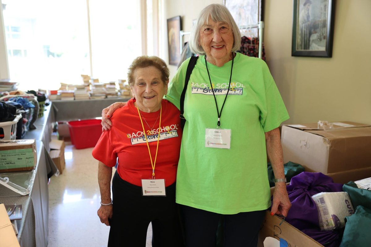Reva Davis and Valerie Shapiro