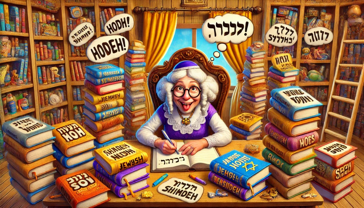 Notes From A Jewish Mother: Outrageous (half-written) book ideas you’ll wish were real