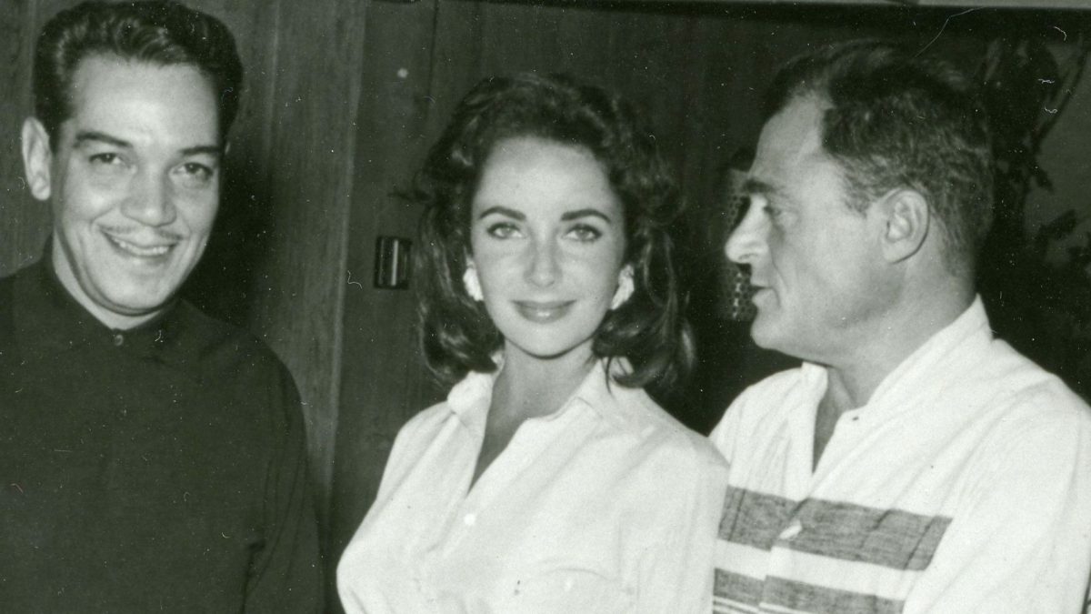 Cantinflas, Elizabeth Taylor and Mike Todd at the Racquet Club 

© Palm Springs Historical Society/Special to The Desert Sun