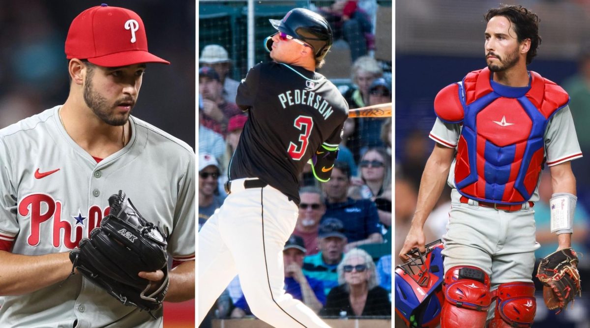 Max Lazar, Joc Pederson and Garrett Stubbs made Jewish baseball history last week. (Getty Images)