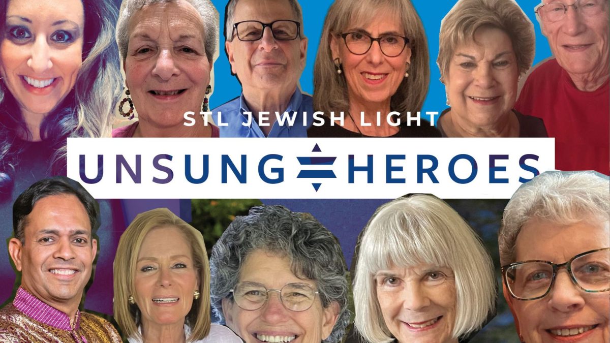 The 2024 Unsung Heroes are (clockwise from top left) Rachel Sanger, Sharon Weissman, Barb and Rich Kramer, Wendy Flusser, Linda Sandmel, Ken Weintraub, Ellen Schapiro, Hillary Friedman, Ram Lakshmanan and Peggy Cohen Voss.