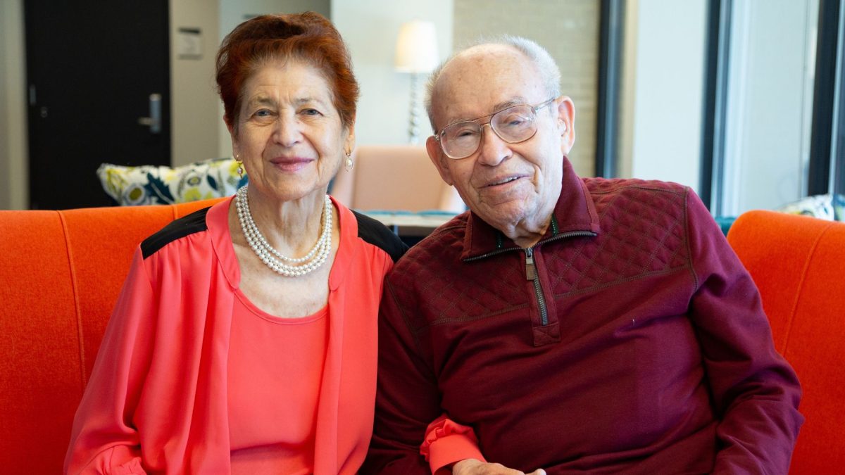 From Siberia to St. Louis! Yefim and Tamara Polevoy celebrate 65 years of marriage