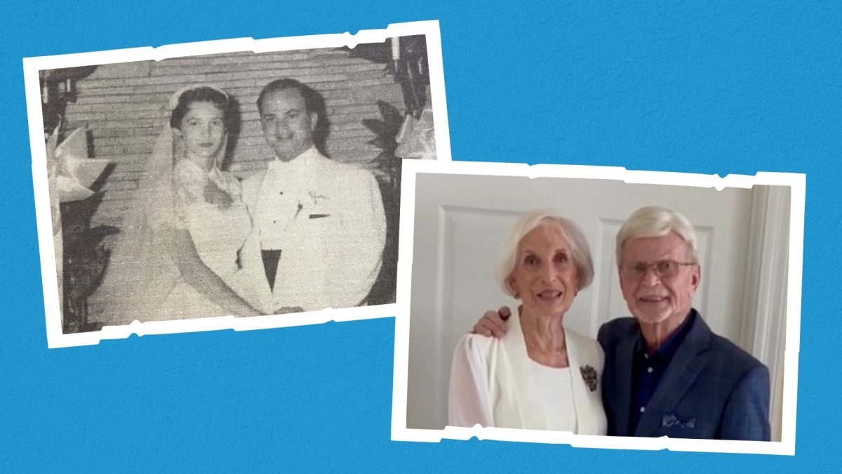 A Double Mazel: Sylvia and Willy toast 70 years of marriage and Willy's 96th birthday