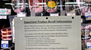 A listeria outbreak in Boar's Head deli meats led to a recall of millions of pounds of the brand's products. (Justin Sullivan/Getty Images)