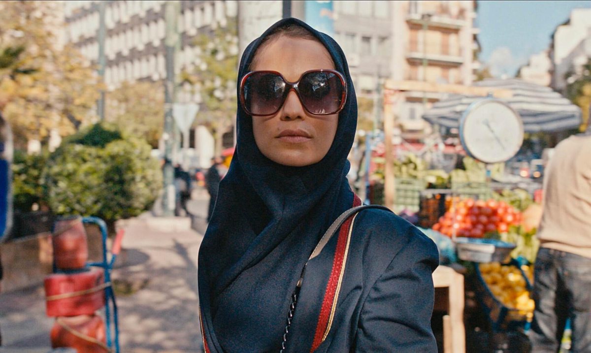 Actress Niv Sultan portrays an Israeli spy on the hit series Tehran. Courtesy of Apple TV+

