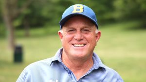 John Burroughs School  is naming its baseball field for Andy Katzman (left), assistant coach of the Burroughs Bombers, who was also a star student athlete at the school in the 1980s. 