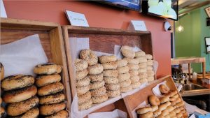 Bagels on The Hill? Yep, you read that correctly