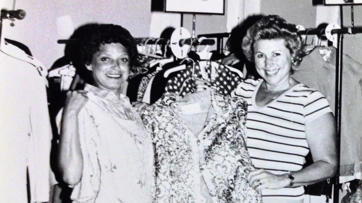 Marcee Silverstein and Geri Friedman, Couturier Chairs in 1980.