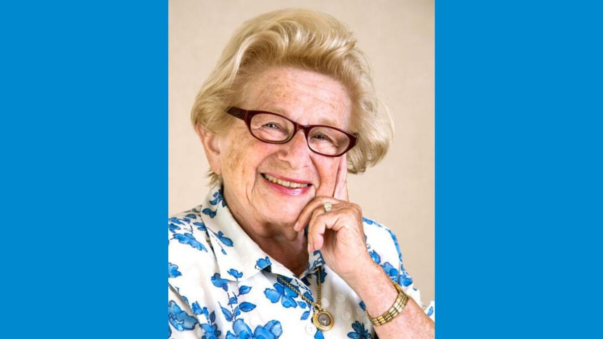 Dr. Ruth Westheimer