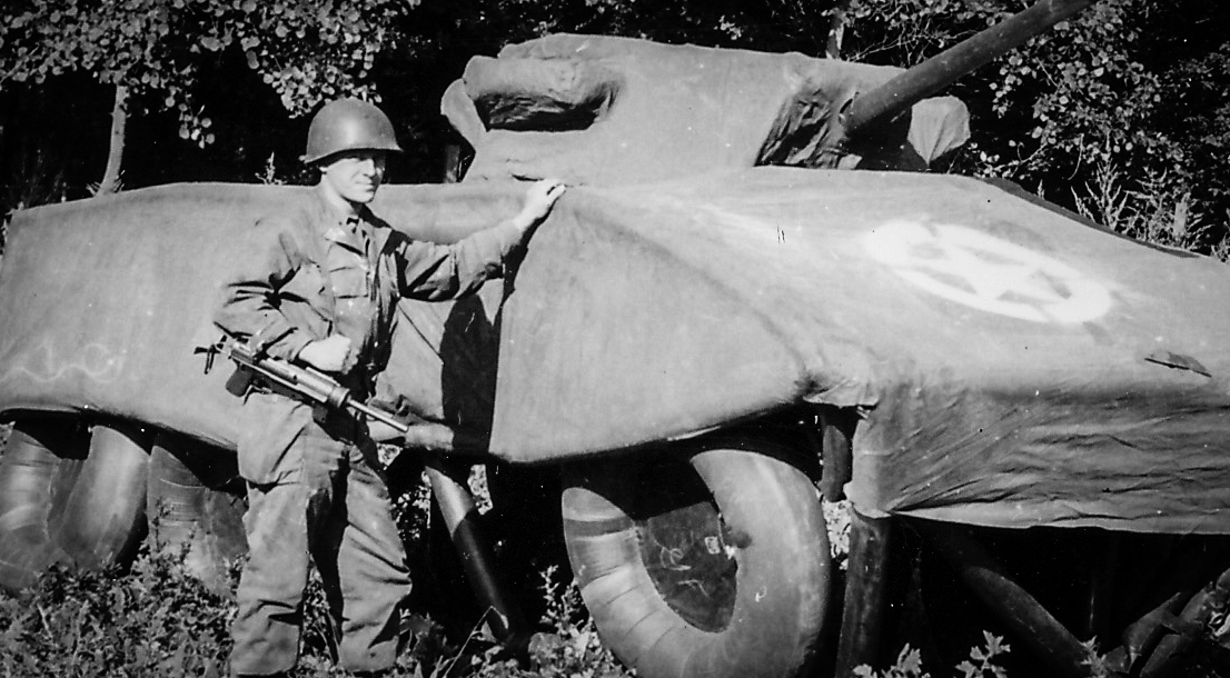 Dummy Armored Car
Courtesy of National Archives 
