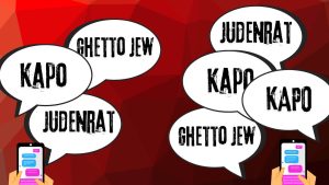 Why are Jews calling anyone who disagrees with them a kapo?