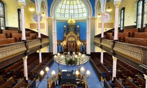 Scotland’s first “purpose-built” synagogue, Garnethill, was completed in 1879.