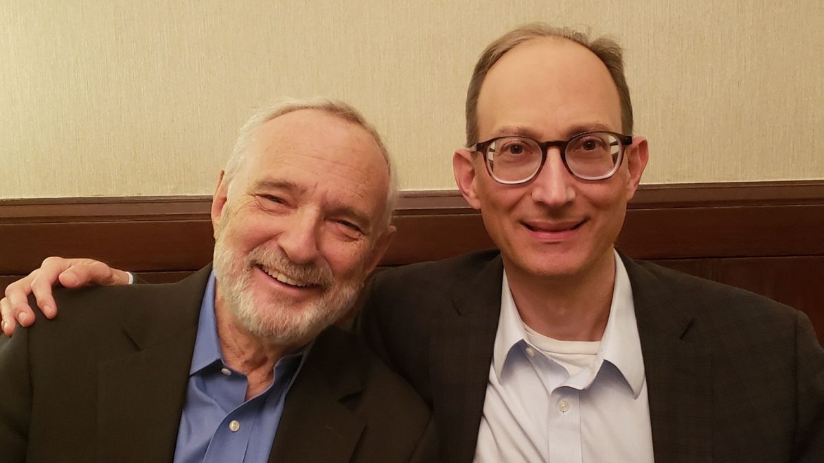 Rabbi David Saperstein, former U.S. Ambassador for International Religious Freedom under President Barack Obama, and Tevi Troy, a presidential historian and former senior aide in the George W. Bush administration.