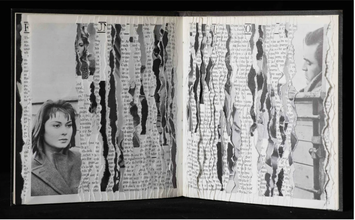 Can deconstructing books create art? This St. Louis artist proves it can