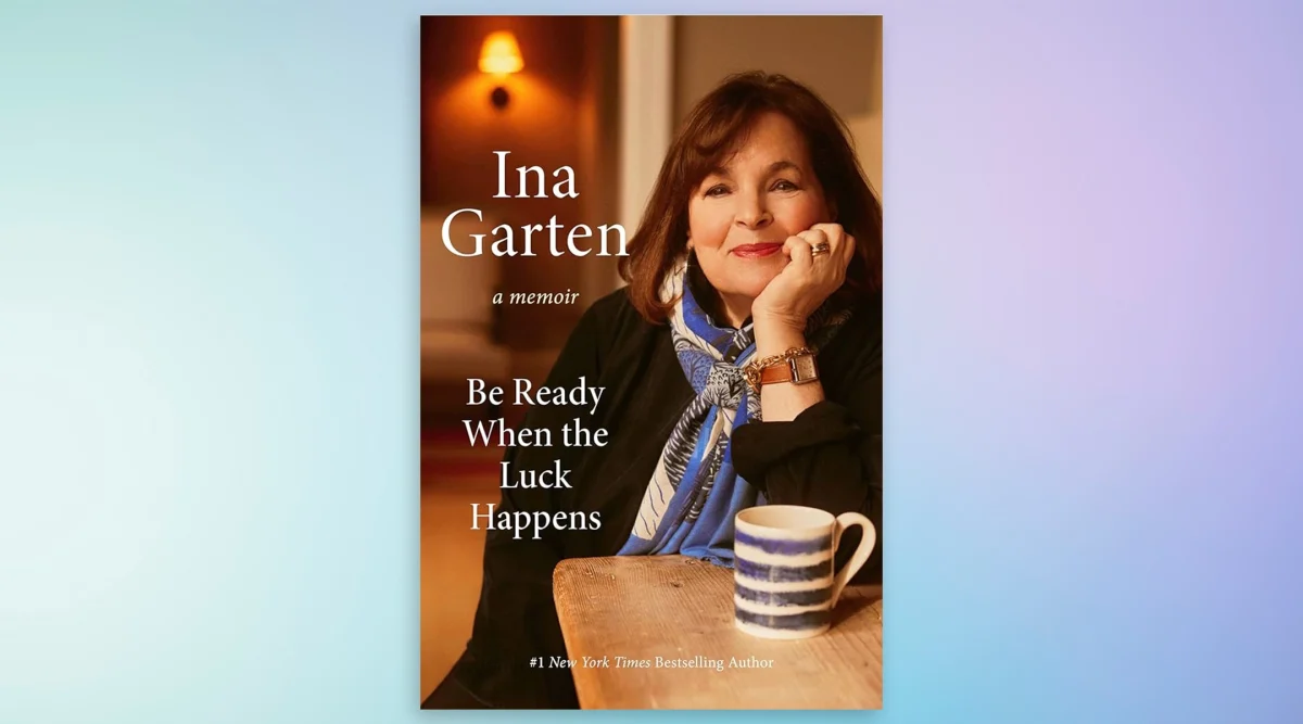 Ina Garten's new memoir, "Be Ready When the Luck Happens," hit bookstores this month. (Crown)