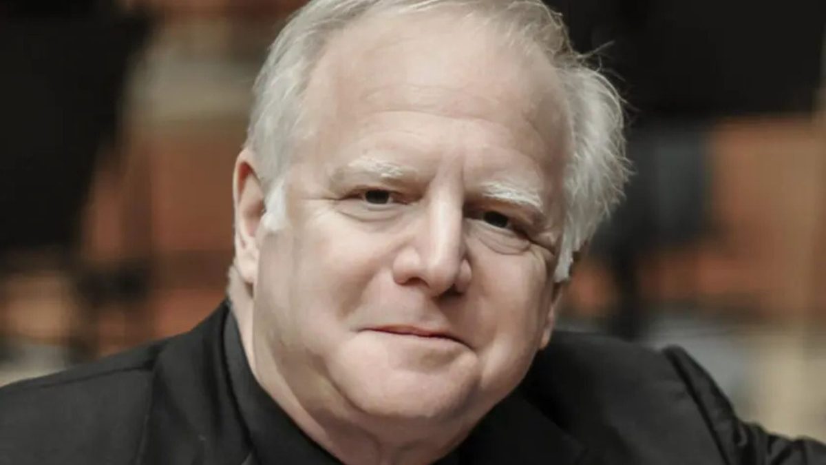 Leonard Slatkin. Photo courtesy of The St. Louis Symphony Orchestra.