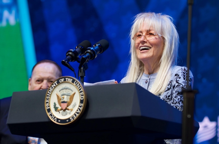 Miriam Adelson donates $100M to Trump campaign