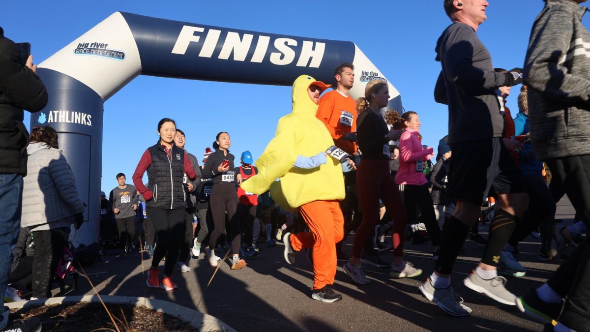 How the Olivette Turkey Trot’s will help feed Thousands!