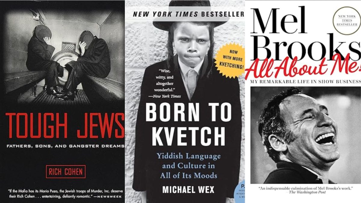 From gangsters to Mel Brooks— My Jewish Book Month's must-reads revealed!