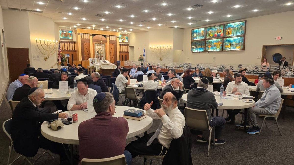 Special Torah event in St. Louis honored Oct. 7 Victims, offered prayers for hostages