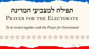 Why I wrote a prayer to be said on the Shabbat before Election Day