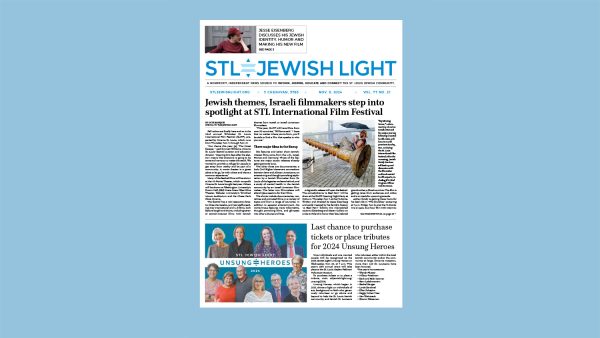 Jewish Light Digital Edition: Nov. 6, 2024