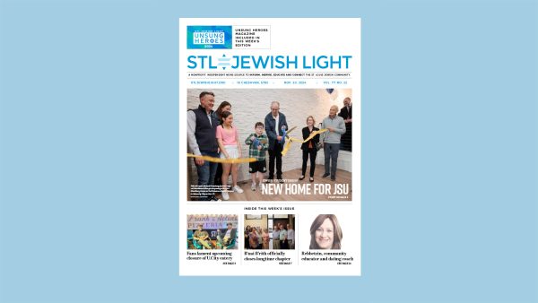 Jewish Light Digital Edition: Nov. 20, 2024