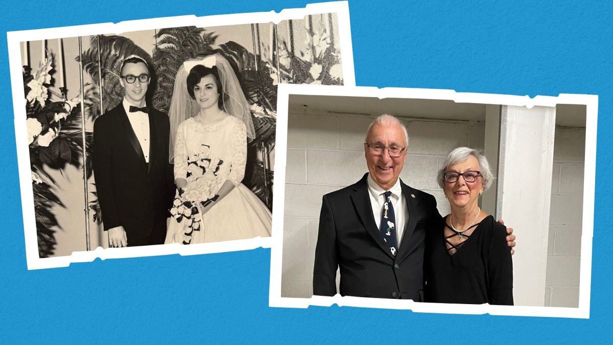 60 years of love for Harriet and Byron