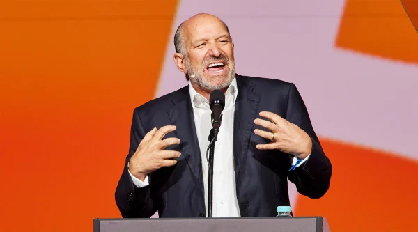 Howard Lutnick speaks at the 2024 Bitcoin Conference, Nashville, Tennessee, Jul. 27, 2024. (Johnnie Izquierdo/The Washington Post via Getty Images)