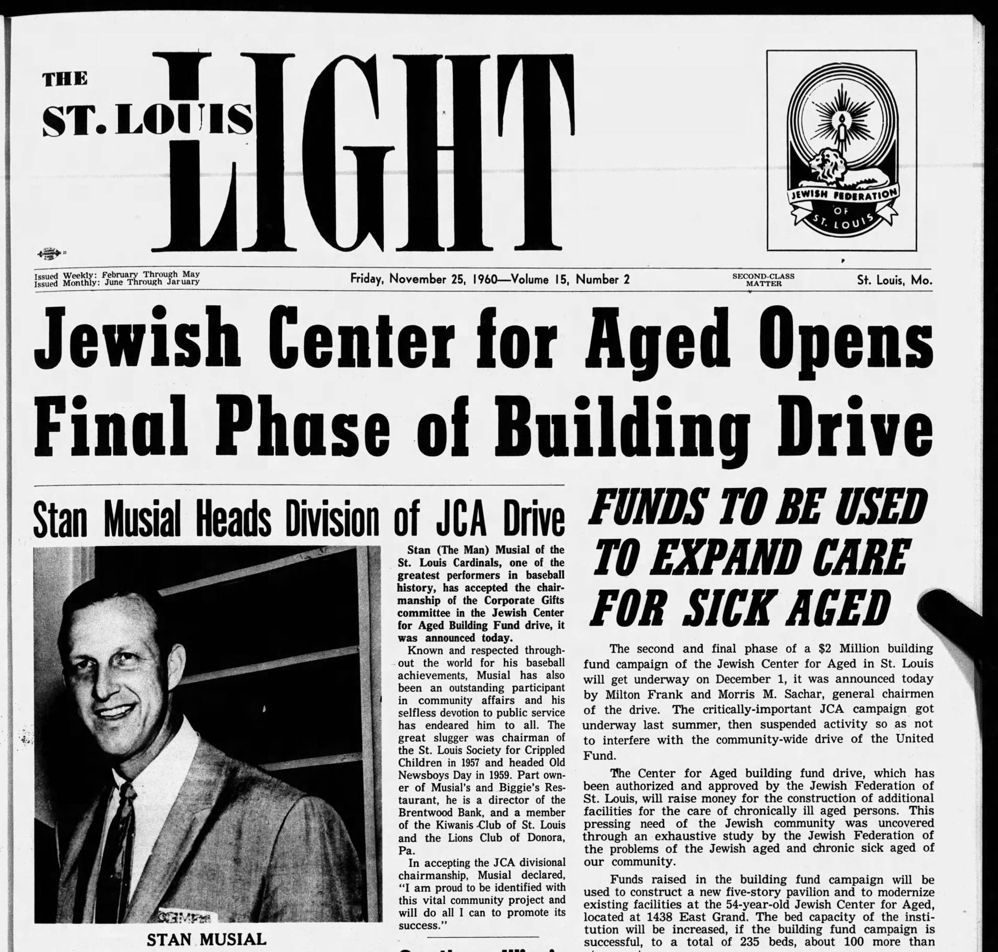 St. Louis Jewish Light Obituaries - bnqlwkn