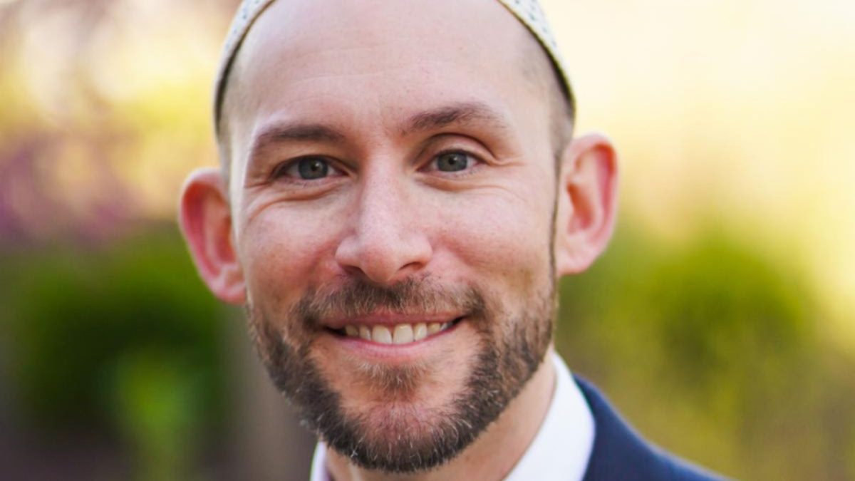 Rabbi Scott Shafrin. 