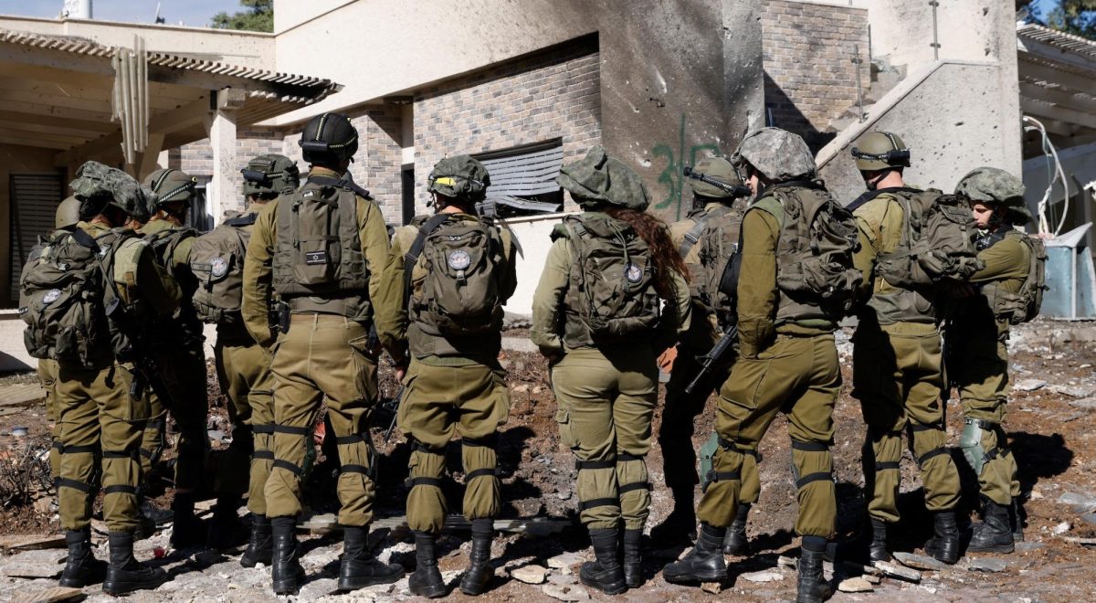 Israel’s military admits helmets and body armor may be unsafe