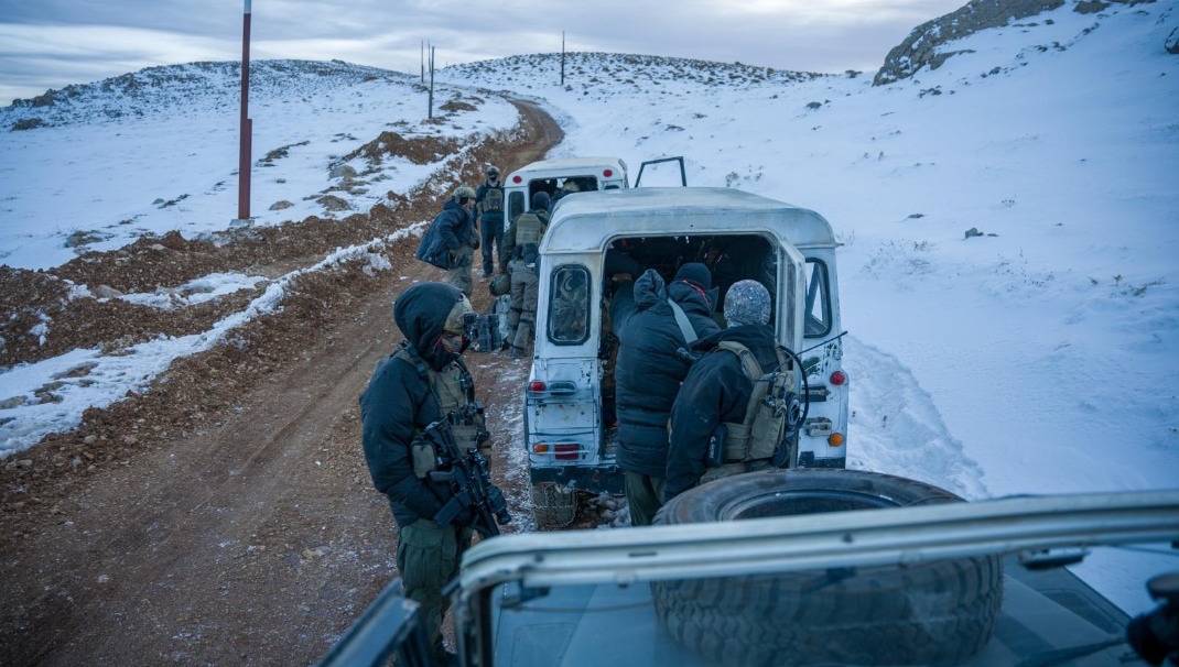 Israeli troops cross into Syrian side of border buffer zone after Bashar Assad’s ouster