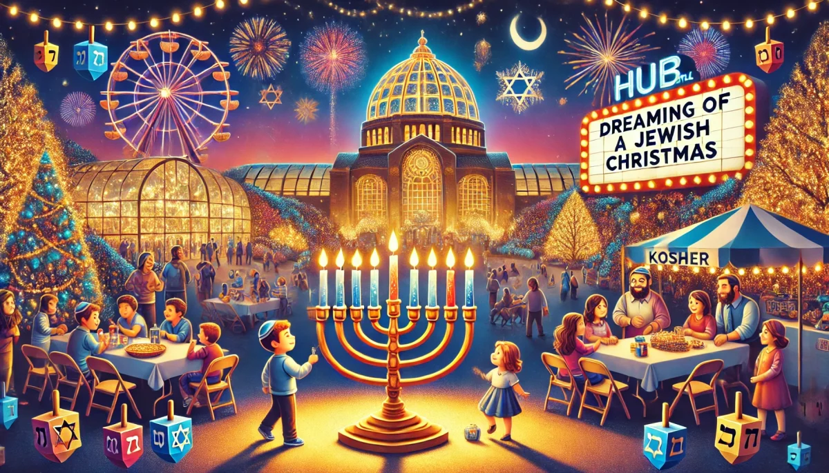 Festival of lights frenzy! Hanukkah fun and a movie on Christmas Day!