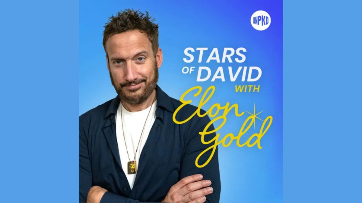 Elon Gold's podcast ‘Stars of David’ brings laughter and Jewish life to the forefront