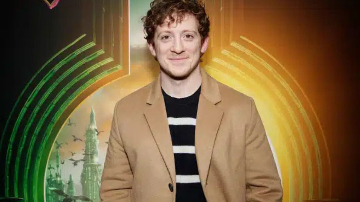 NEW YORK, NEW YORK - DECEMBER 03: Ethan Slater attends as Universal Pictures presents special New York City WICKED Screening at Metrograph on December 03, 2024 in New York City. (Photo by Santiago Felipe/Getty Images for Universal Pictures)