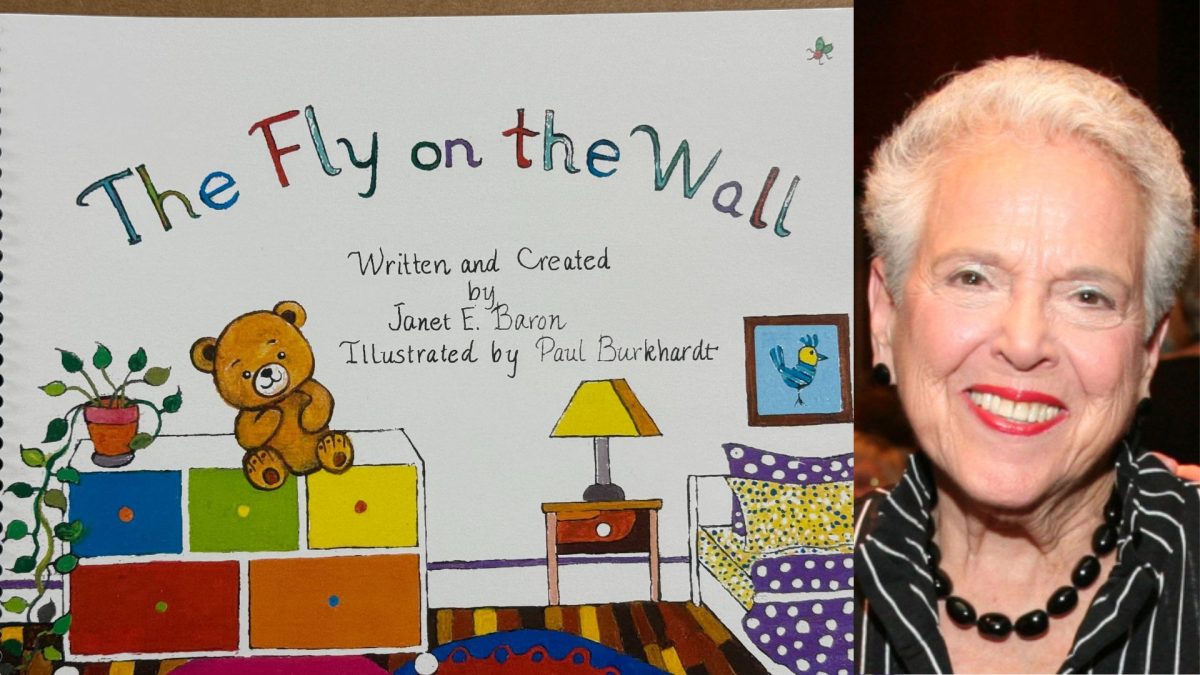 A fly finds a home — now its book needs one! Help 89-year-old Jan Baron bring her story to life.