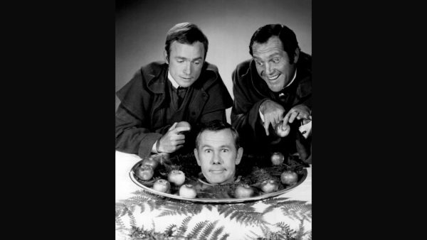 Dick Cavett Alan King Johnny Carson Friars Club Carson roast 1968
