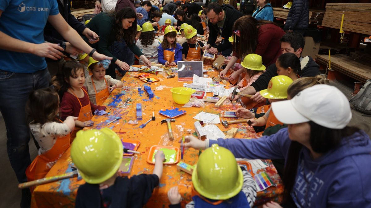 Photos: Home Depot Hanukkah Experience