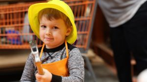 Hard hats and hot latkes: Chabad’s Hanukkah event at Home Depot is back!