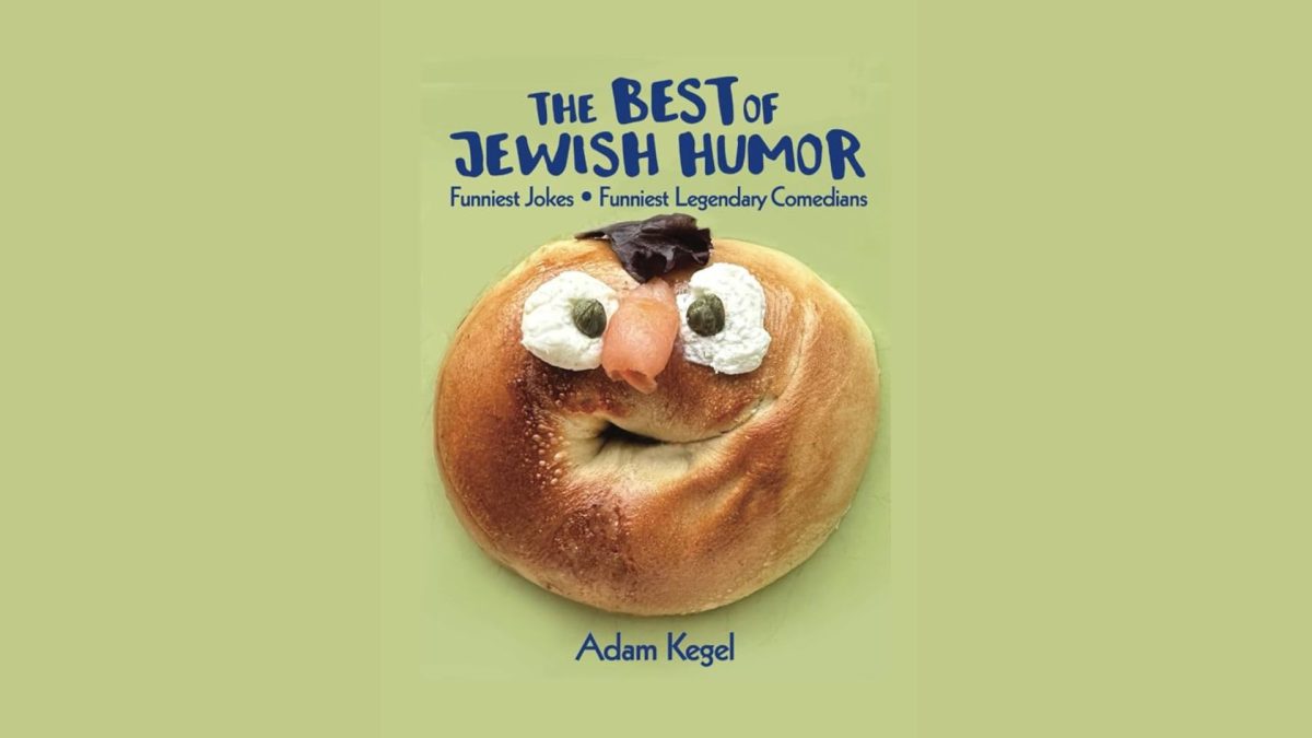 From the Holocaust to hilarity: New book reveals how laughter keeps Jewish spirits alive