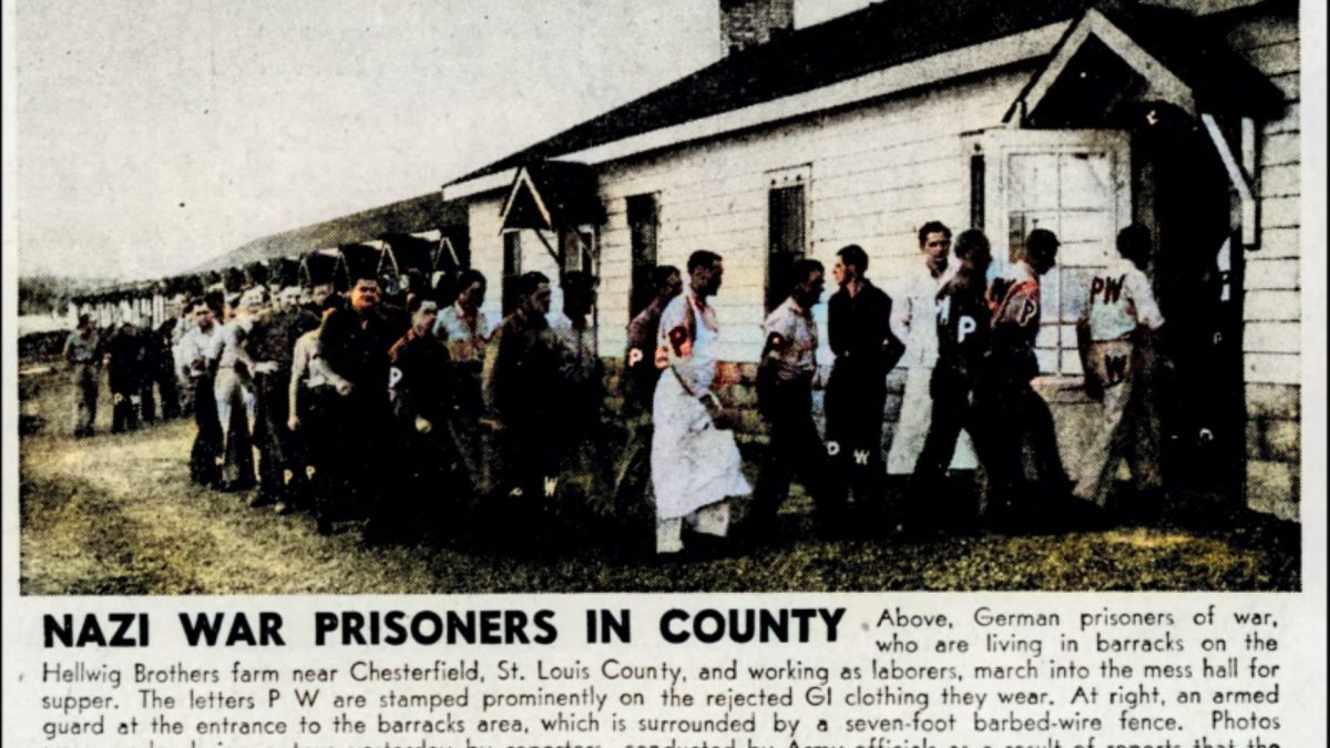 Life behind the wire: How Axis prisoners of war worked Missouri farms during WWII