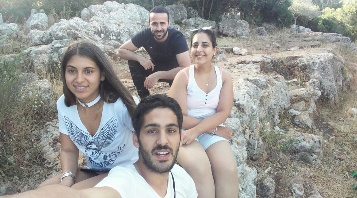 Shirel Golan, at left, died by suicide in October. Her family says she didn't get the help she needed after surviving the Hamas massacre at the Nova music festival in southern Israel on Oct. 7, 2023. (Courtesy Golan family)