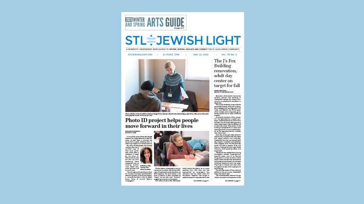 Jewish Light E-Edition: Jan. 22, 2025