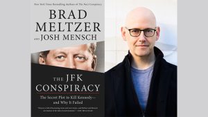 Brad Meltzer brings JFK bombshell to St. Louis—your exclusive look inside his new book