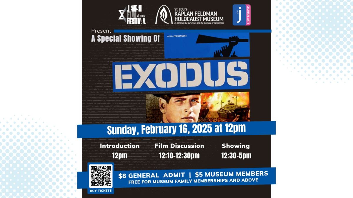 A Legendary Opening Act: "Exodus" launches the St. Louis Jewish Film Festival